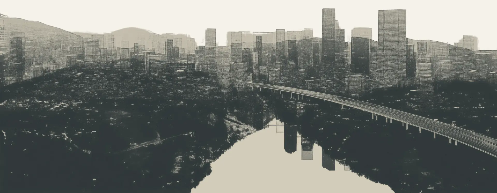 City skyline